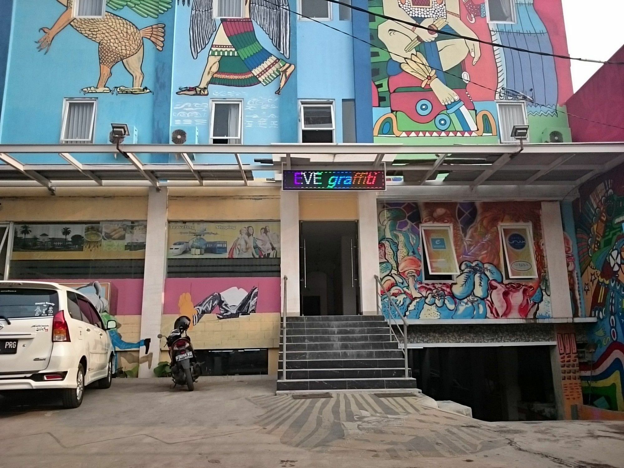 Eve Hotel Bandung Ngoại thất bức ảnh