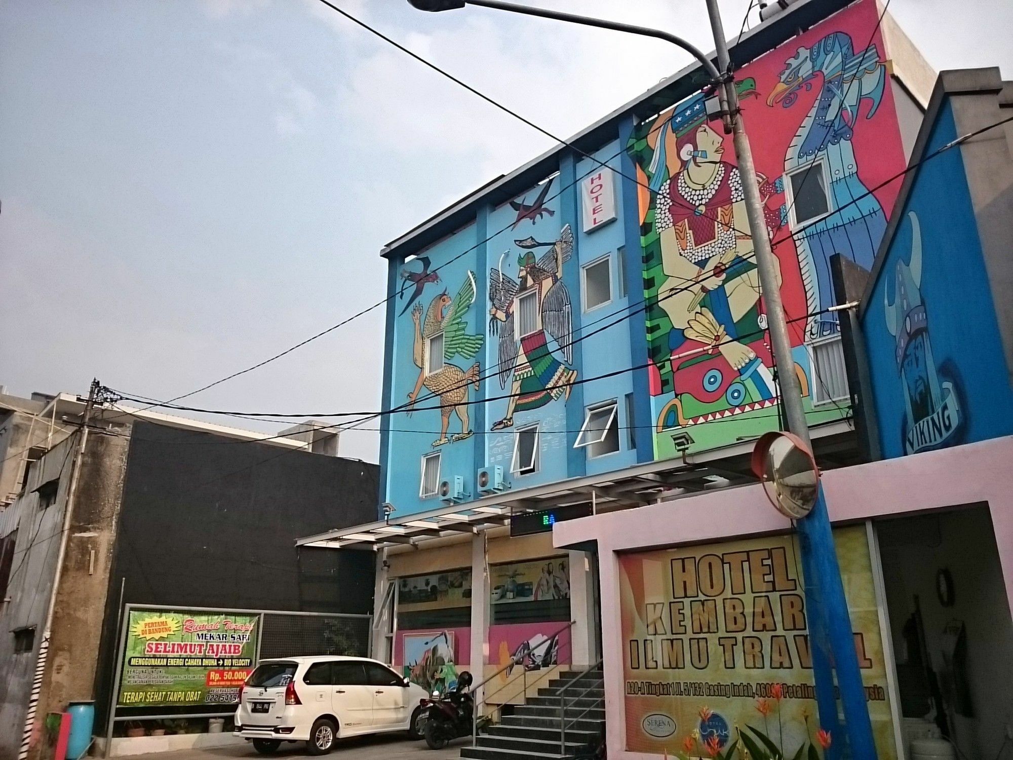 Eve Hotel Bandung Ngoại thất bức ảnh