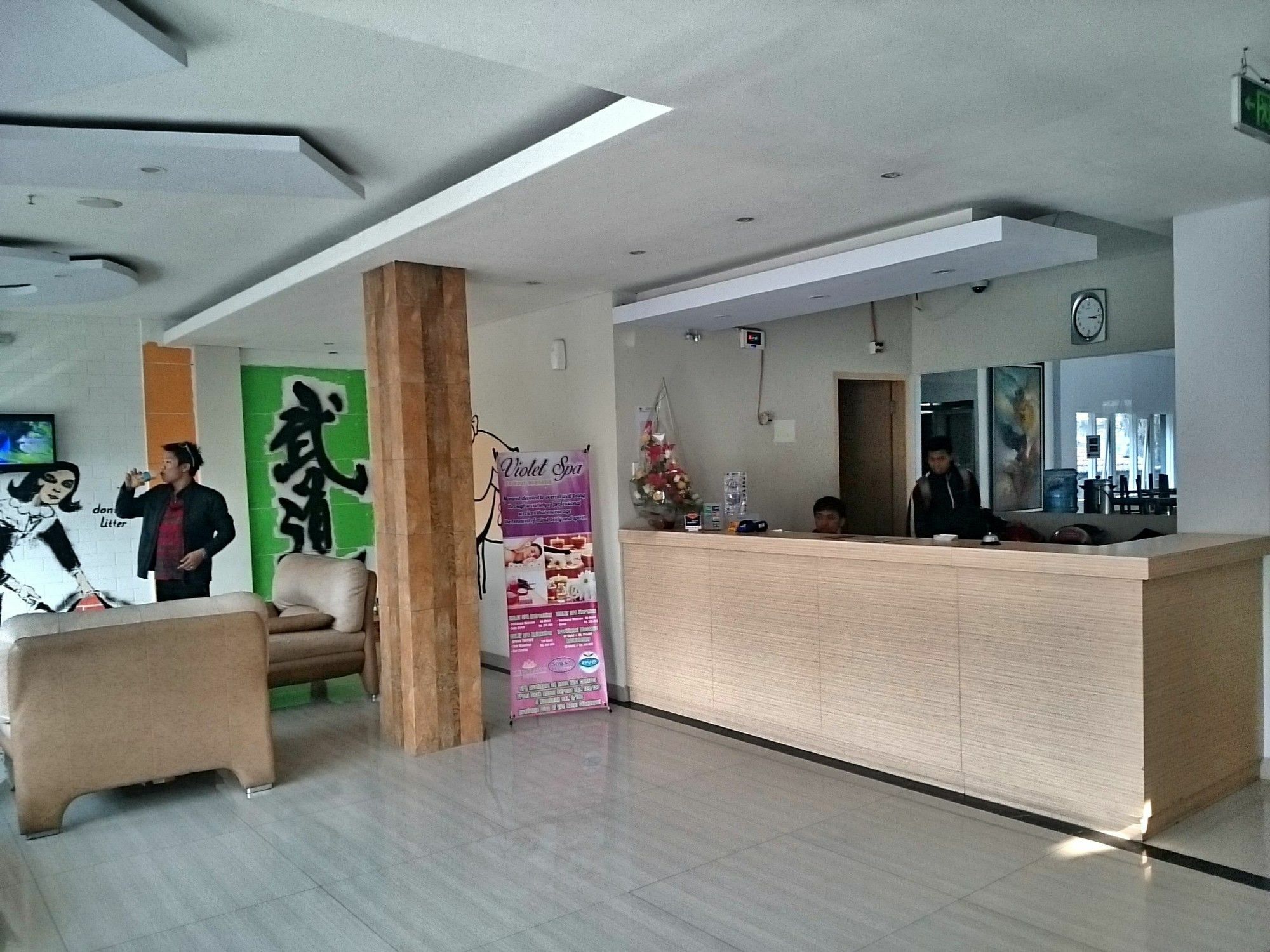 Eve Hotel Bandung Ngoại thất bức ảnh
